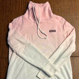 Vineyard Vines Turtle Neck Shep Shirt - Women’s Small